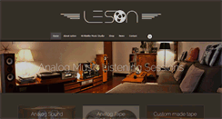 Desktop Screenshot of leson.org