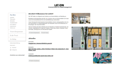 Desktop Screenshot of leson.de